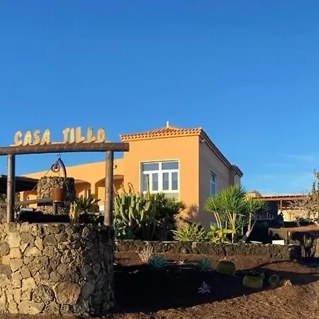 Holiday home Casa Tillo Corralejo